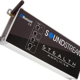 Soundstream ST4.1000DB Stealth Series 4 Channel Bluetooth Amplifier