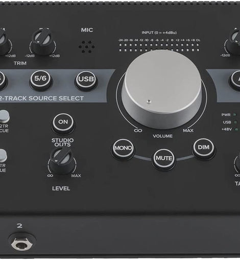 Mackie Big Knob Studio Plus Monitor Controller and Interface