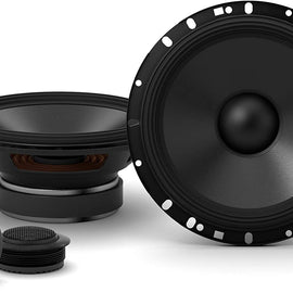 Alpine S-S65C 6.5" Speaker Bundle - Two Pairs of 6.5" S-Series S-S65C 2-Way Component Speakers