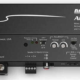 Audio Control ACM-1.300 300W RMS ACM Series 2 ohm Stable Monoblock Class-D Amplifier