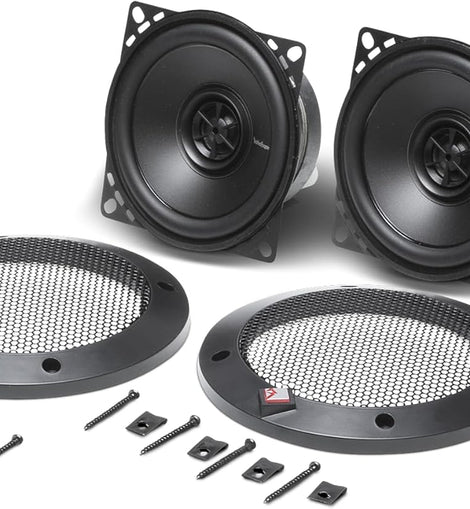 2 Pack Rockford Fosgate R14X2 4