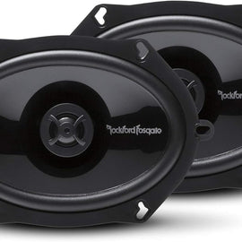 2 Pair Rockford Fosgate P1572 5x7" Punch Series 2-Way Coaxial Car Speakers