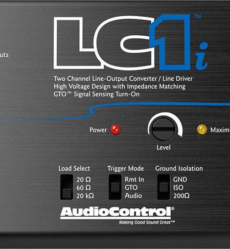 Audio Control LC1i Active 2-channel line driver/output converter