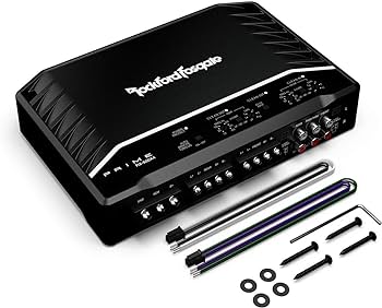 Rockford Fosgate Prime 500W 4-Channel Full Range Class D Amplifier R2-500X4