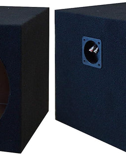 Absolute SS12 Single 12-Inch Sealed Subwoofer Enclosure