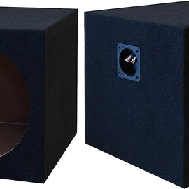 Absolute SS12 Single 12-Inch Sealed Subwoofer Enclosure