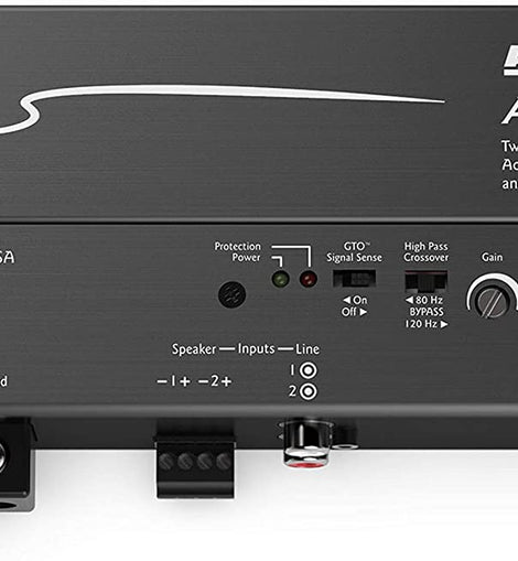 Audio Control ACM-2.300 300W RMS ACM Series 2 ohm Stable 2-Channel Class-D Amplifier