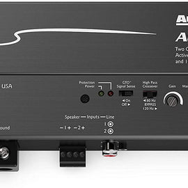 Audio Control ACM-2.300 300W RMS ACM Series 2 ohm Stable 2-Channel Class-D Amplifier