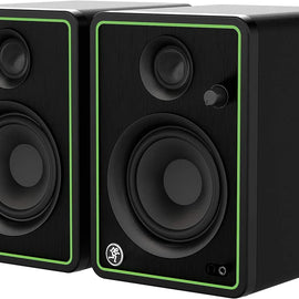 Mackie CR5-XBT Bluetooth Studio Monitor + ProFX16v3 16-Ch Mixer USB Effects