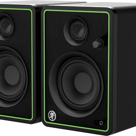 Mackie CR4-XBT Studio Monitor + ProFX16v3 16-CH Mixer USB Effects