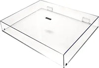 Reloop AMS-COVER-RP2000-4000 For RP2000 and RP4000 Turntable Models, Plastic, Clear