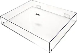 Reloop AMS-COVER-RP2000-4000 For RP2000 and RP4000 Turntable Models, Plastic, Clear