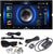 Alpine iLX-W670 7" Mechless Bluetooth Car + Sirius Tuner + Backup Camera Bundle