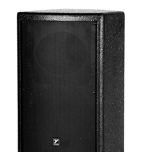 Yorkville Sound C1891B, Coliseum Series 150W Installation Speaker with Bracket 8 Inch - Black