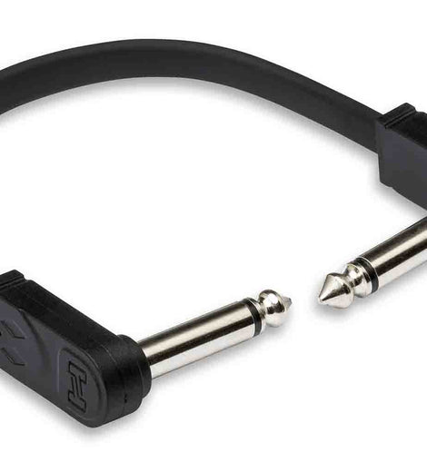 Hosa CFP-112 Flat Guitar Pedalboard Patch Cable - 12 Inches