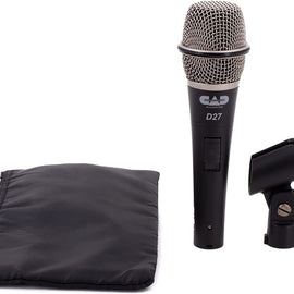CAD Audio D27 SuperCardioid Dynamic Microphone with On/Off Switch