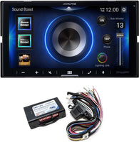 Alpine iLX-W670 Digital Multimedia Receiver CarPlay & Android + SWI-CP2 Steering Wheel Interface