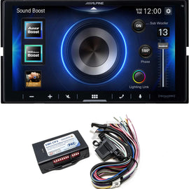 Alpine iLX-W670 Digital Multimedia Receiver CarPlay & Android + SWI-CP2 Steering Wheel Interface