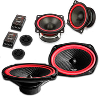 Cerwin Vega V6925C 2025 Edition - 6"x9" 3-Way Component Speaker System