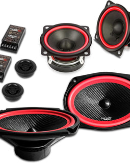 Cerwin Vega V6925C 2025 Edition - 6"x9" 3-Way Component Speaker System