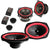 Cerwin Vega V6925C 2025 Edition - 6"x9" 3-Way Component Speaker System