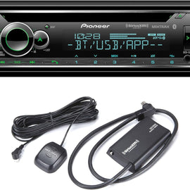 Pioneer DEH-S6220BS 1-DIN In-Dash CD/DM and Bluetooth SXV-300v1 Sirius/XM Tuner