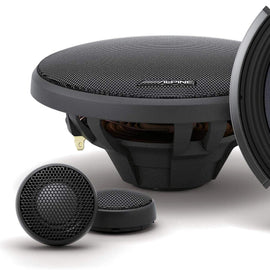 Alpine X-S65C X-Series 6-1/2" component speaker system