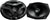 Jvc CS-DF6920 800W Peak (60W RMS) 6"x9" DF Series 2-Way Coaxial Car Speakers