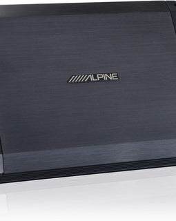 Alpine BBX-F1200 4CH Amplifier BBX-T600 2CH Car Speaker Audio Amplifier Package