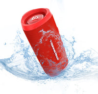 Cerwin Vega VMRD Vega Mini Red Portable Compact Powerhouse Bluetooth Speaker