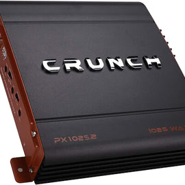 Crunch Ground Pounder PX-1025.2 1,000-Watt-Max 2-Channel Class AB Amp