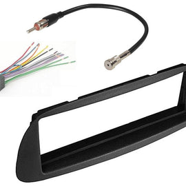 Absolute Car Stereo Single Din Dash Kit Harness Antenna for 2003-06 Dodge Sprinter