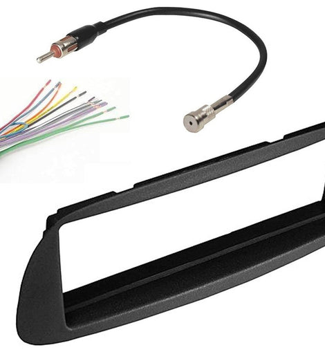 Absolute Car Stereo Single Din Dash Kit Harness Antenna for 2003-06 Dodge Sprinter