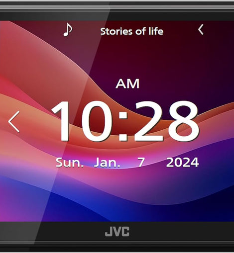 JVC KW-M595BT Digital Media Receiver 6.8
