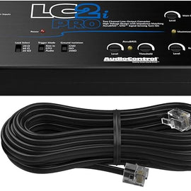 AudioControl LC2i PRO 2-channel line output converter with AccuBASS