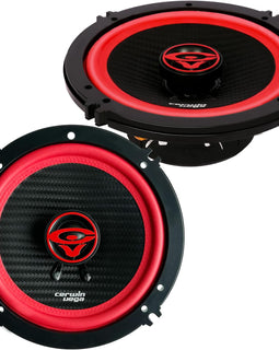 Cerwin Vega V652 2025 Edition - 6.5" 2-Way Coaxial Full Range Speakers (2Ω)