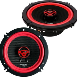 Cerwin Vega V652 2025 Edition - 6.5" 2-Way Coaxial Full Range Speakers (2Ω)