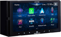 Alpine iLX-W670 Digital Multimedia Receiver CarPlay and Android Auto Compatibility