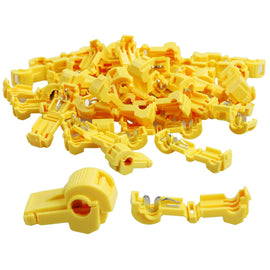 Absolute USA TT1210Y 12/10 Gauge T-TAP Insulated Nylon Wire Connectors
