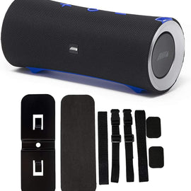 Alpine AD-SPK1PRO Turn1 Waterproof Bluetooth Speaker with Universal Roll Bar Mounting Kit