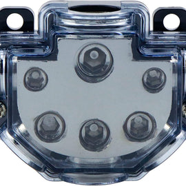 Absolute PD-150C 0-2-4 Gauge 1 in 5 Ways Out Power Splitter Distribution Block