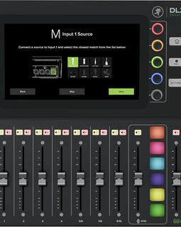 Mackie DLZ Creator Adaptive Digital Mixer for Podcasting, Streaming and YouTube with User Modes, Mix Agent Technology, Auto Mix, Onyx80 Mic Preamps