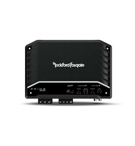 Rockford Fosgate Prime R2-750X1 750W RMS Prime Series Class-D Monoblock 1-Ohm Stable Amplifier