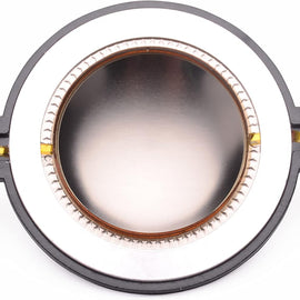MR DJ DIAPHRAGM1.75 1.75" Titanium Compression Driver Tweeter Replacement Diaphragm