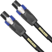 Mogami GOLD SPEAKER SO-10 Gold Speaker SO SpeakON to SpeakON Quad Cable (10')