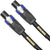 Mogami GOLD SPEAKER SO-15 Speaker SO SpeakON to SpeakON Quad Cable (15')