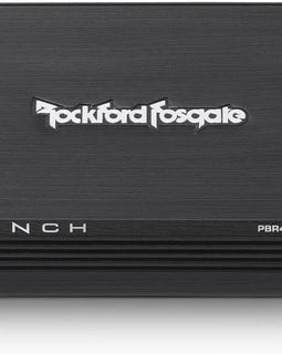 Rockford Fosgate PBR400X4D 400W Compact 4 Channel Punch Class D Amplifier 50 watts RMS x 4