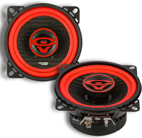 Cerwin Vega V4 2025 Edition 4" 2-Way Coaxial Speakers (4Ω)