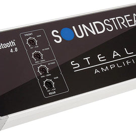 Soundstream ST4.1000DB Stealth Series 4 Channel Bluetooth Amplifier