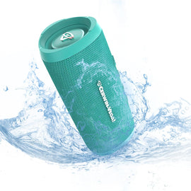 Cerwin Vega VMGRN Vega Mini Green Portable Compact Powerhouse Bluetooth Speaker